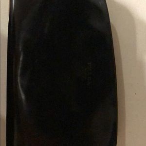 Authentic Prada clutch purse